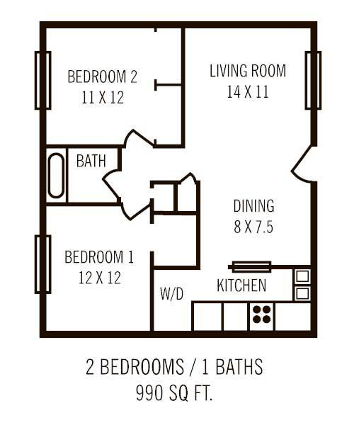 Birmingham Apartment: 3125 Napoleon Ct.