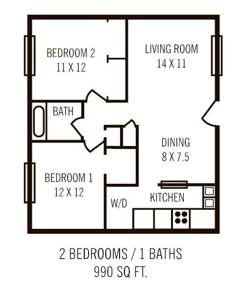Birmingham Apartment: 3125 Napoleon Ct.