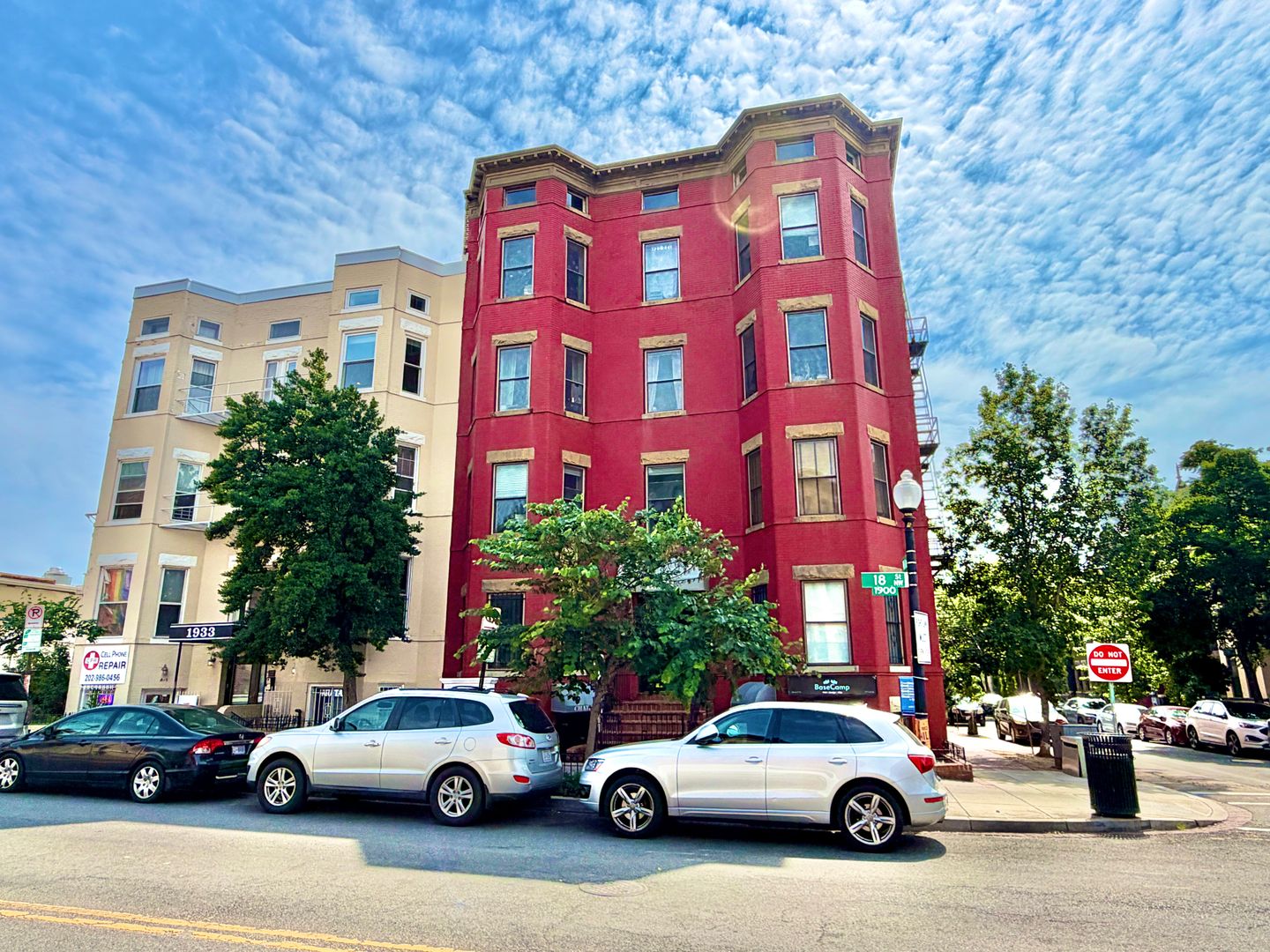 Washington Apartment: 1929 18th St. NW