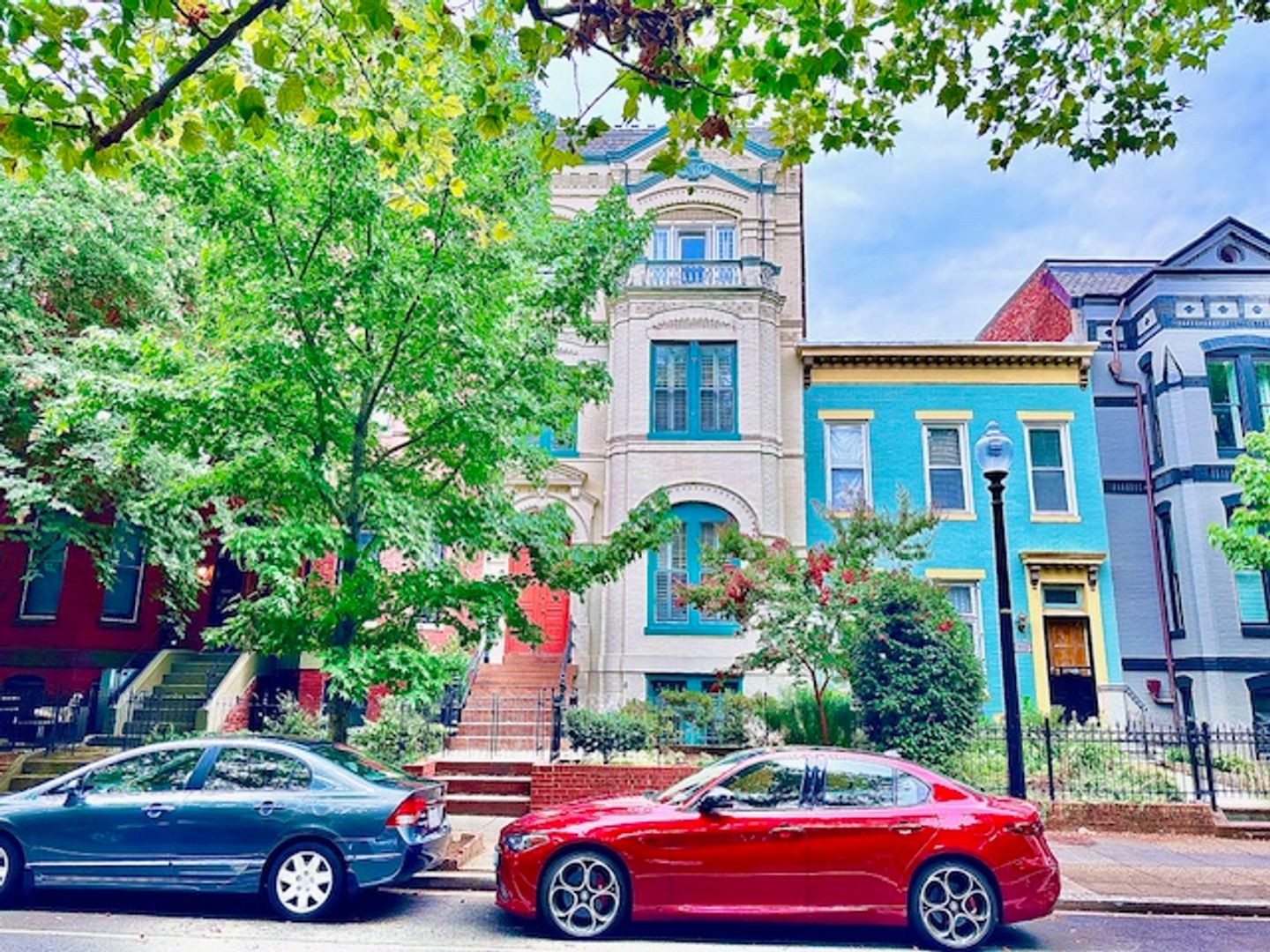 Washington Apartment: 1510 Q Street NW