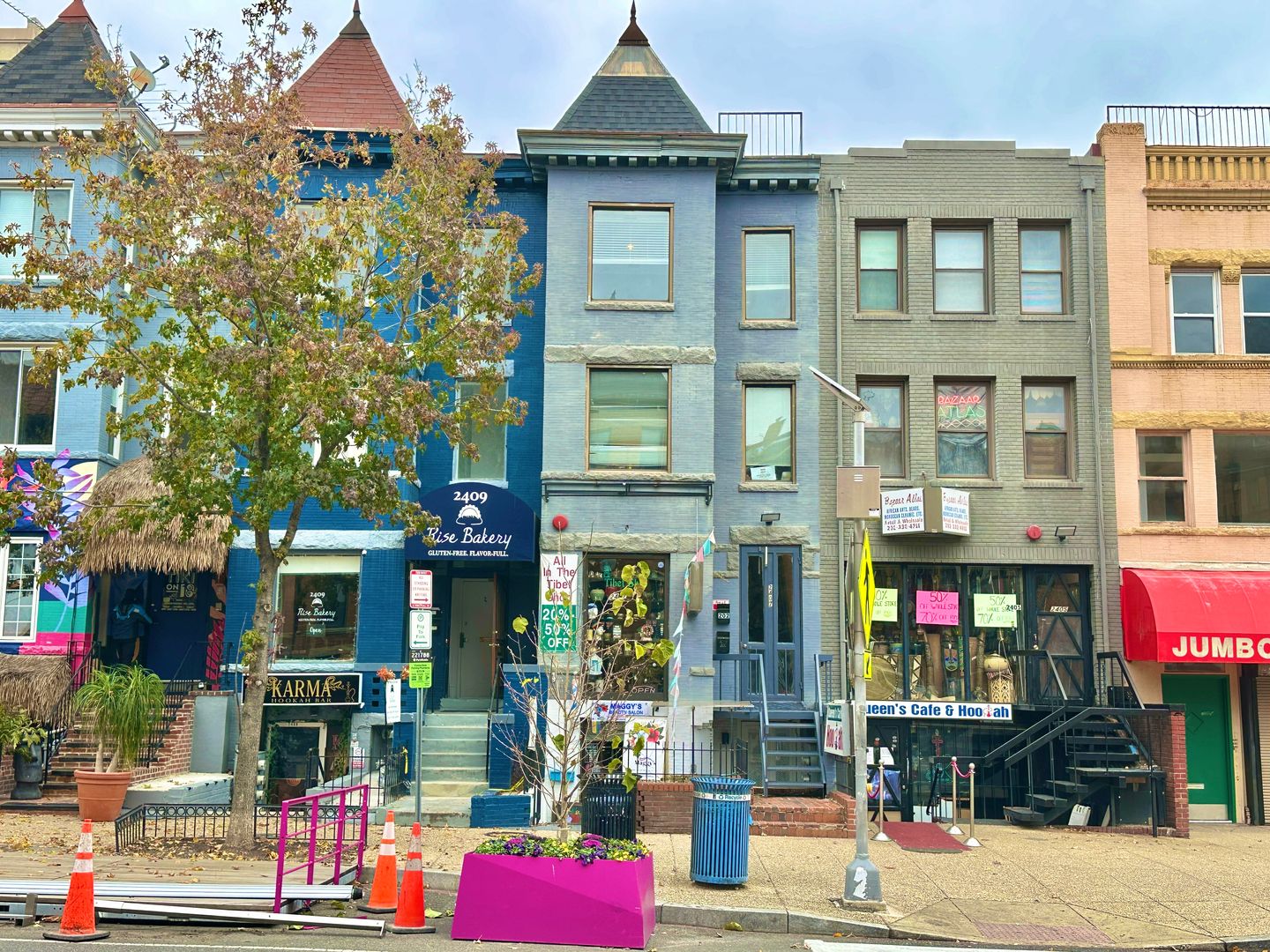 Washington Apartment: 2407 18th Street NW