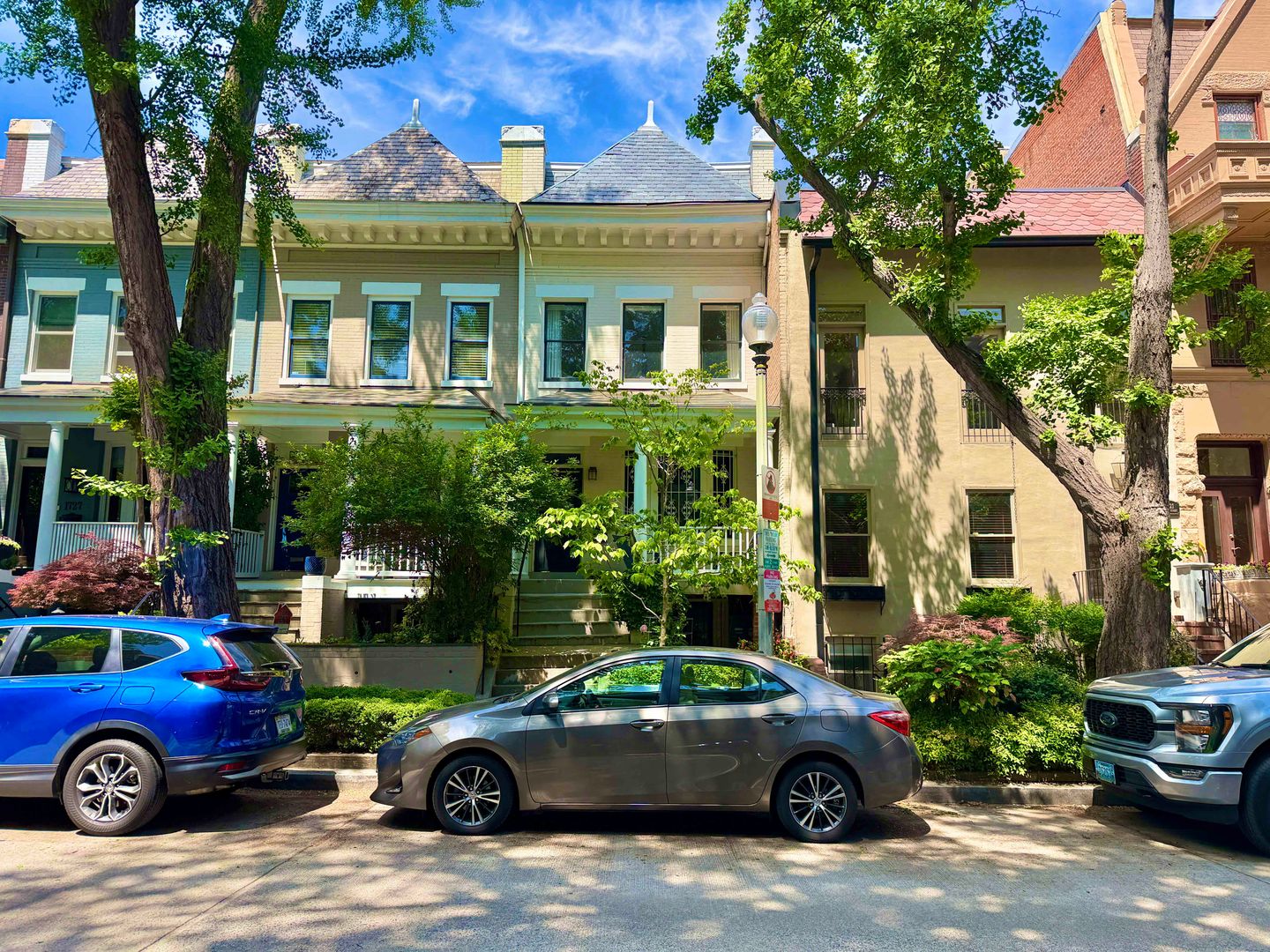Washington Condo: 1723 Swann Street NW #B