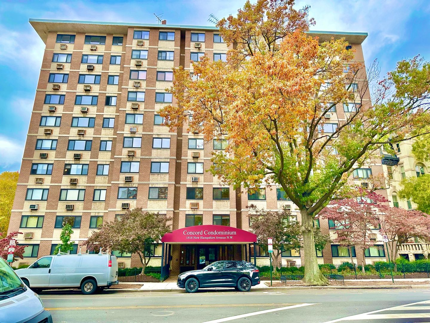 Washington Condo: 1816 New Hampshire Avenue, NW #108