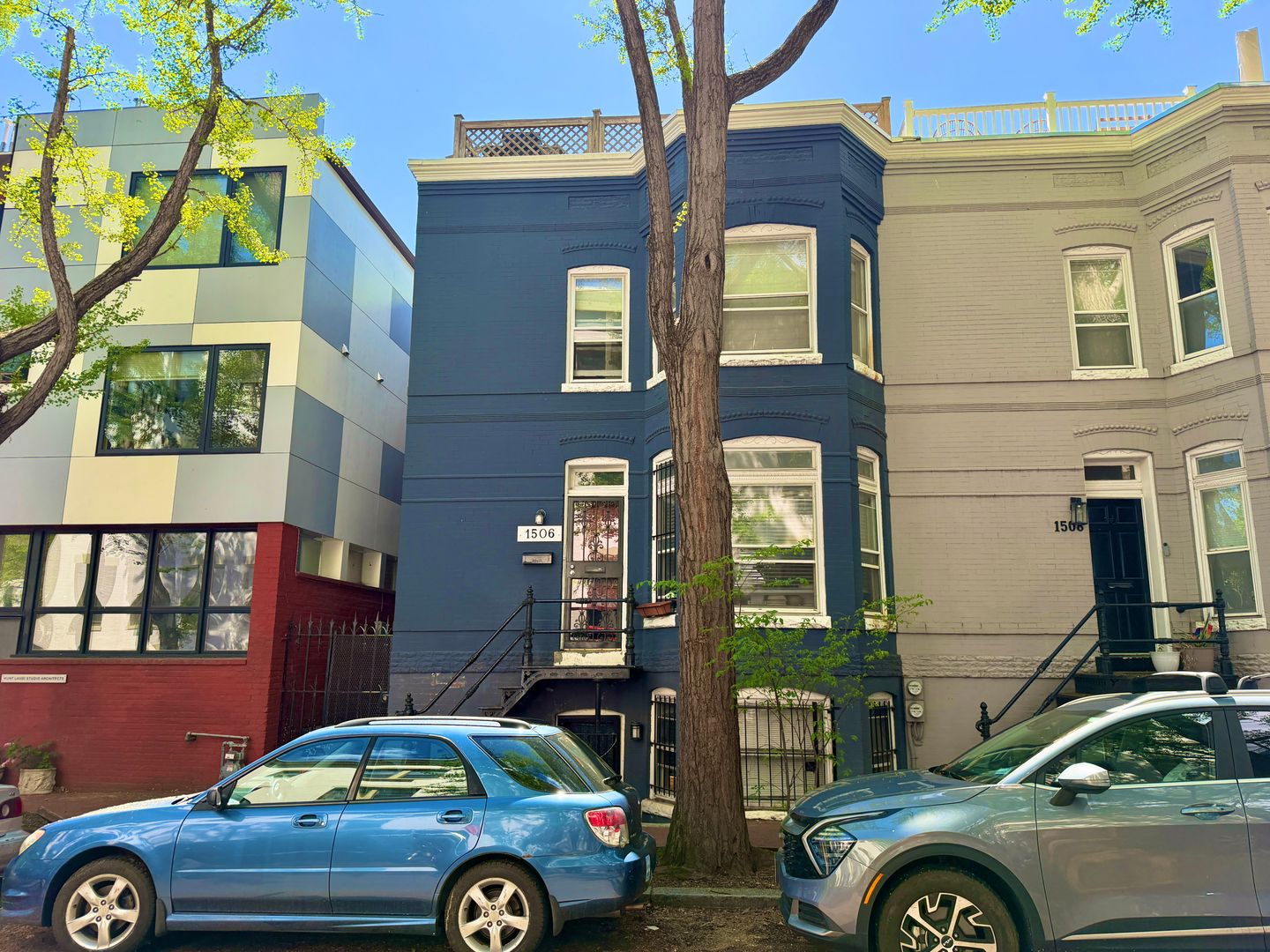 Washington Apartment: 1506 Swann Street, NW
