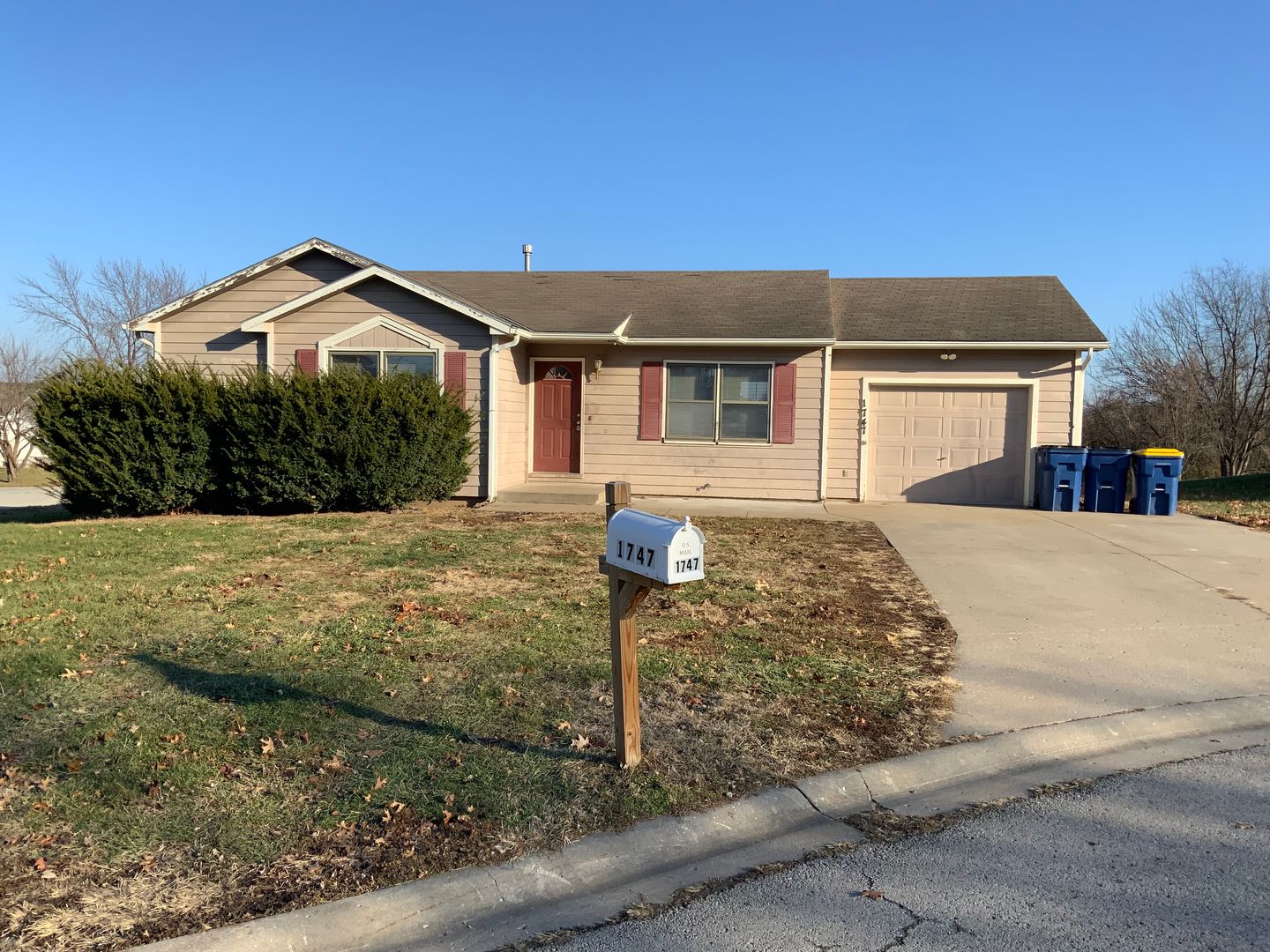 Eudora House: 1747 Redbud Lane