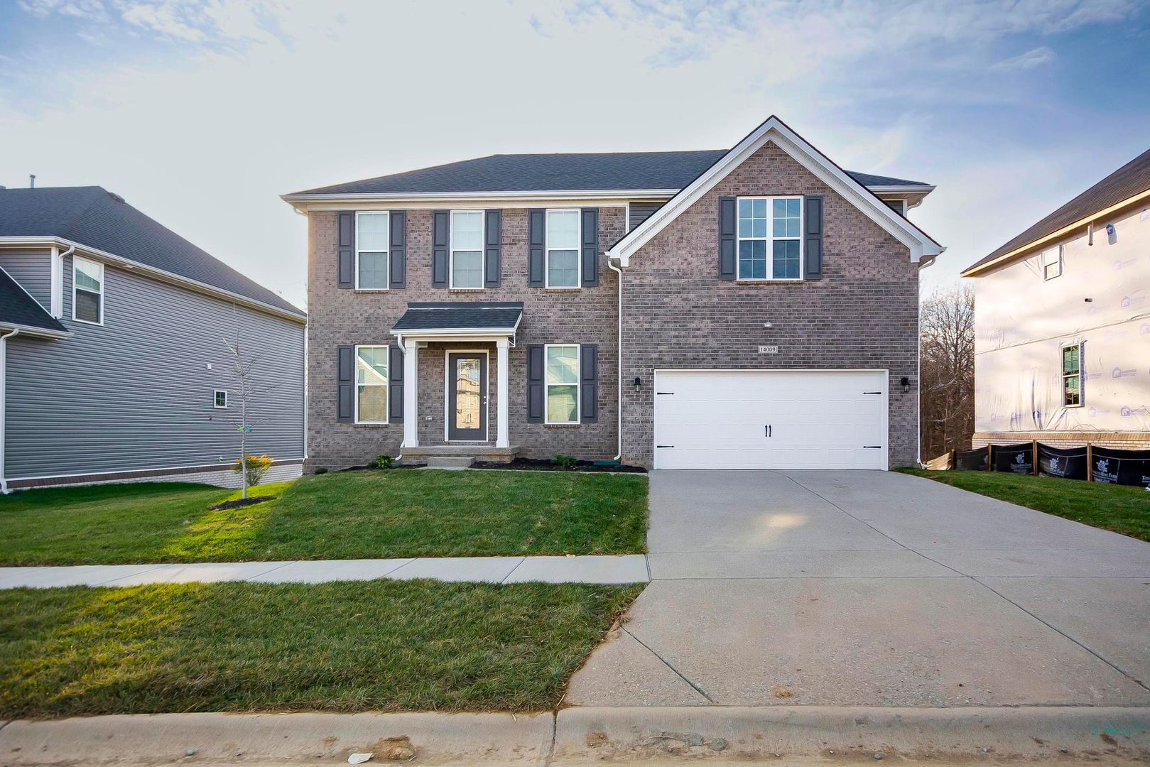 Louisville House: 14009 Halden Ridge Way