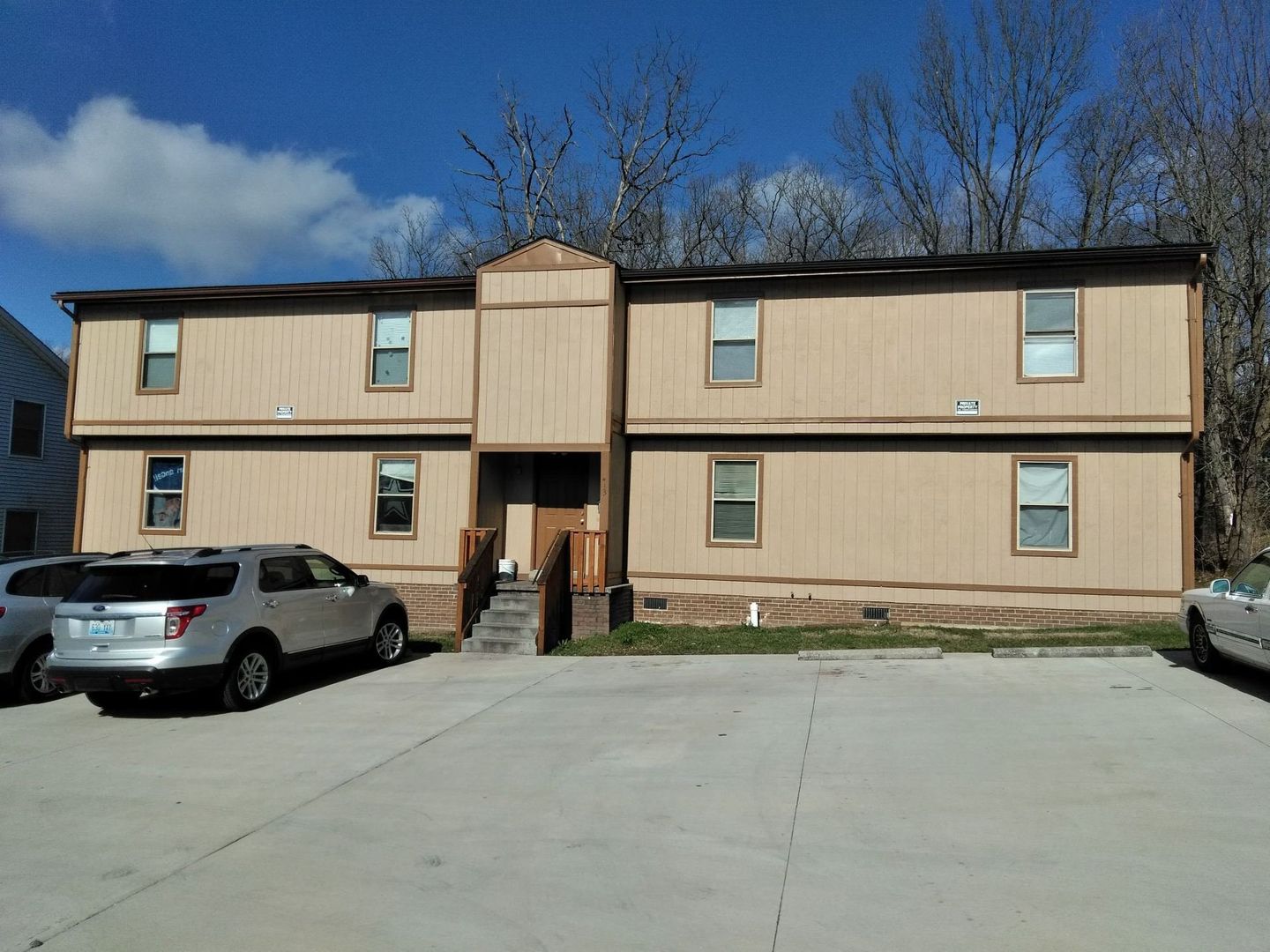 Frankfort Apartment: 413 Harrodswood Road 4-Plex
