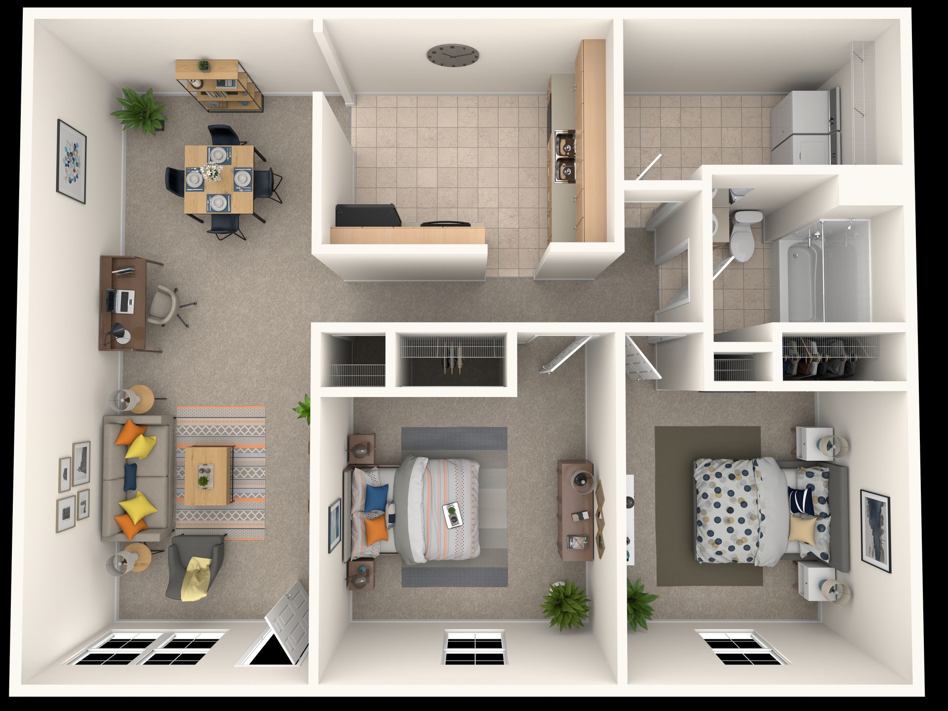 Shelbyville Apartment: 310 Midland Boulevard
