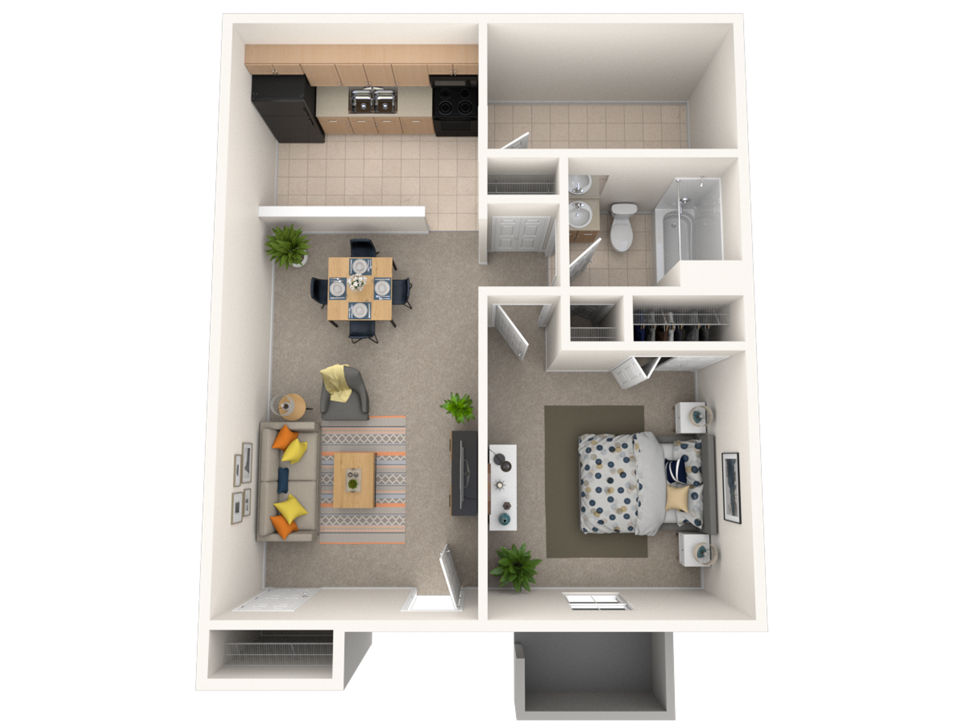 Shelbyville Apartment: 310 Midland Boulevard