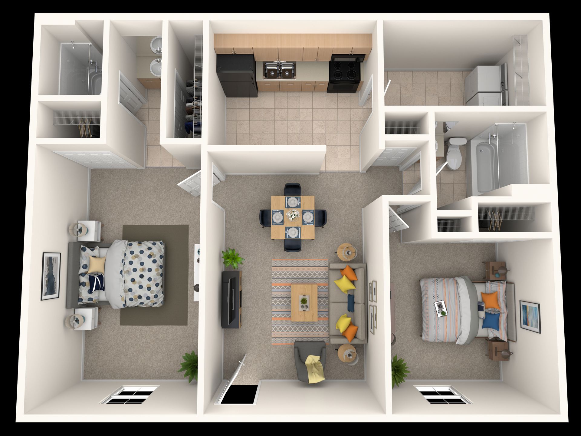 Shelbyville Apartment: 310 Midland Boulevard