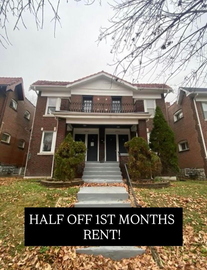 Saint Louis Apartment: 2035 Maury Ave