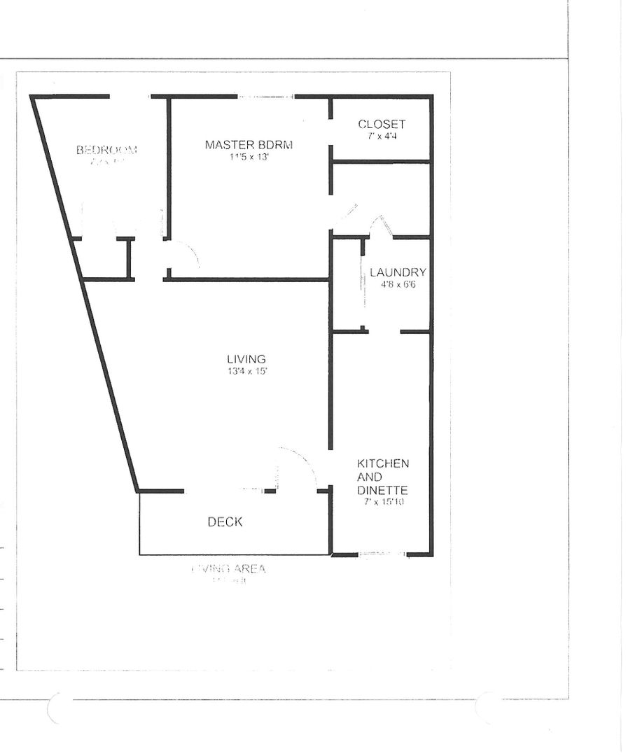 Newmarket Apartment: 5 Bennett Way
