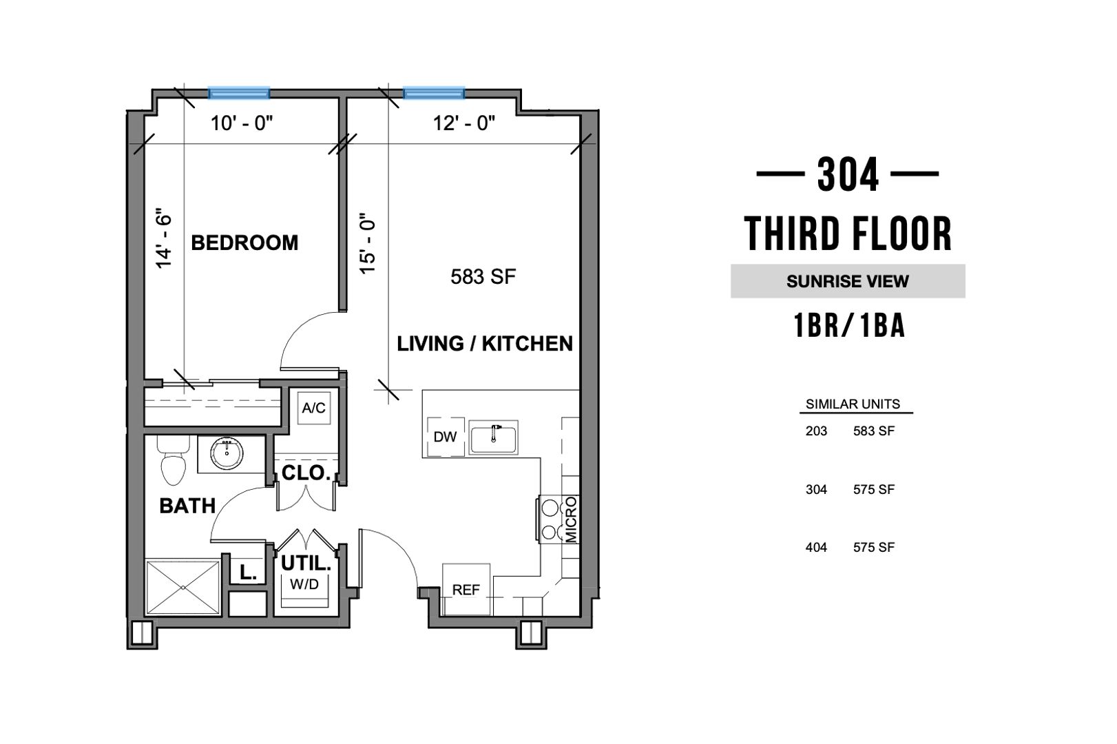 Martinsville Apartment: One Ellsworth St