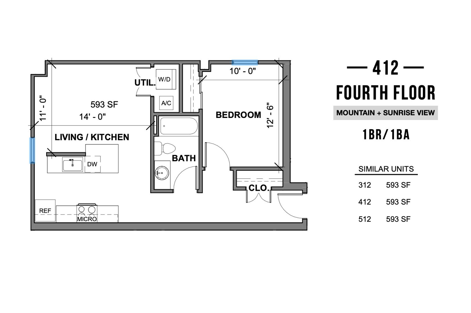 Martinsville Apartment: One Ellsworth St