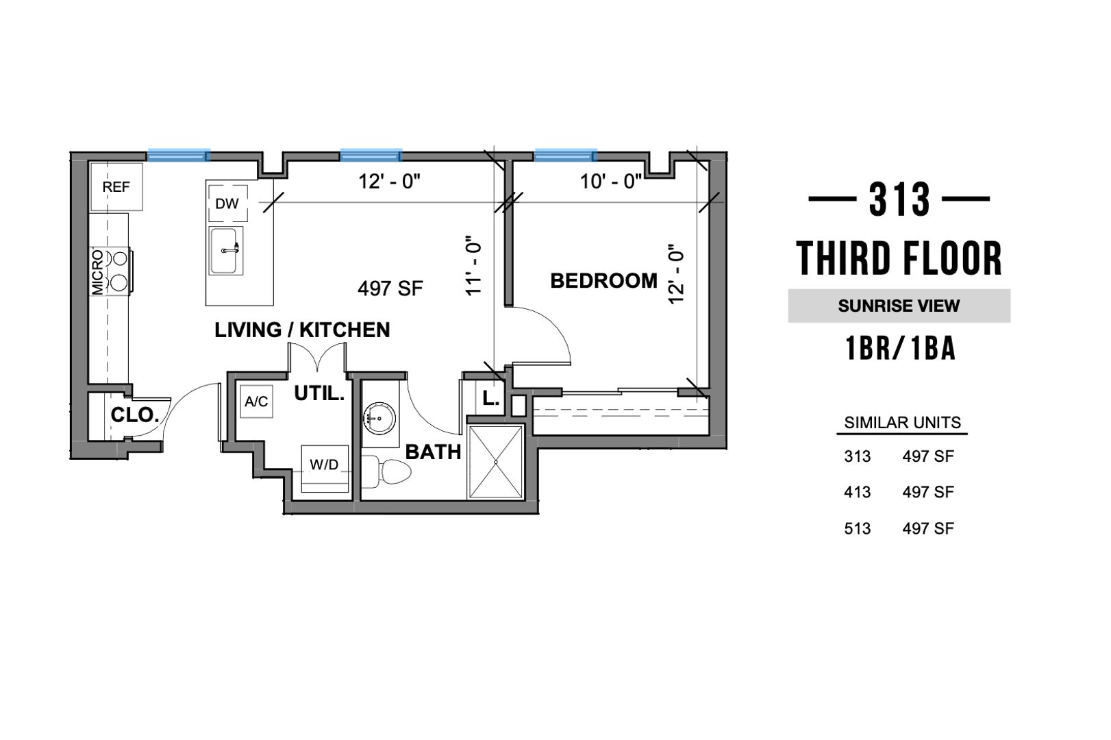 Martinsville Apartment: One Ellsworth St