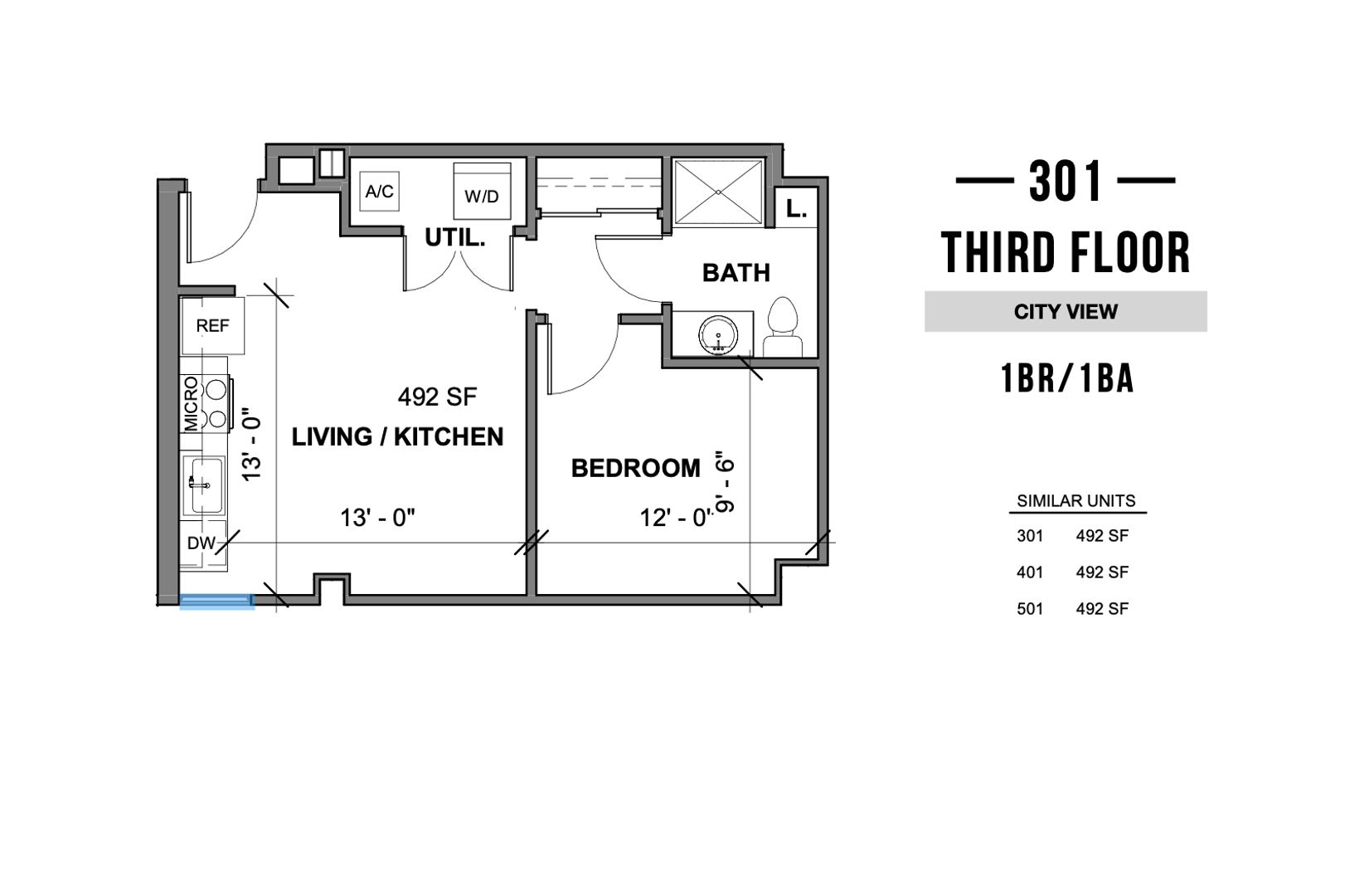 Martinsville Apartment: One Ellsworth St