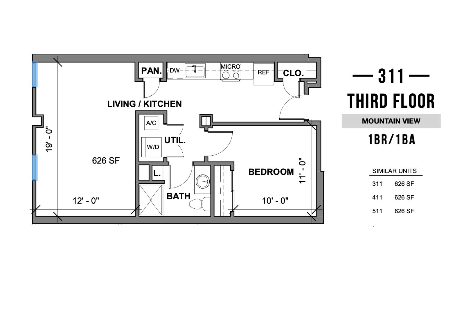 Martinsville Apartment: One Ellsworth St