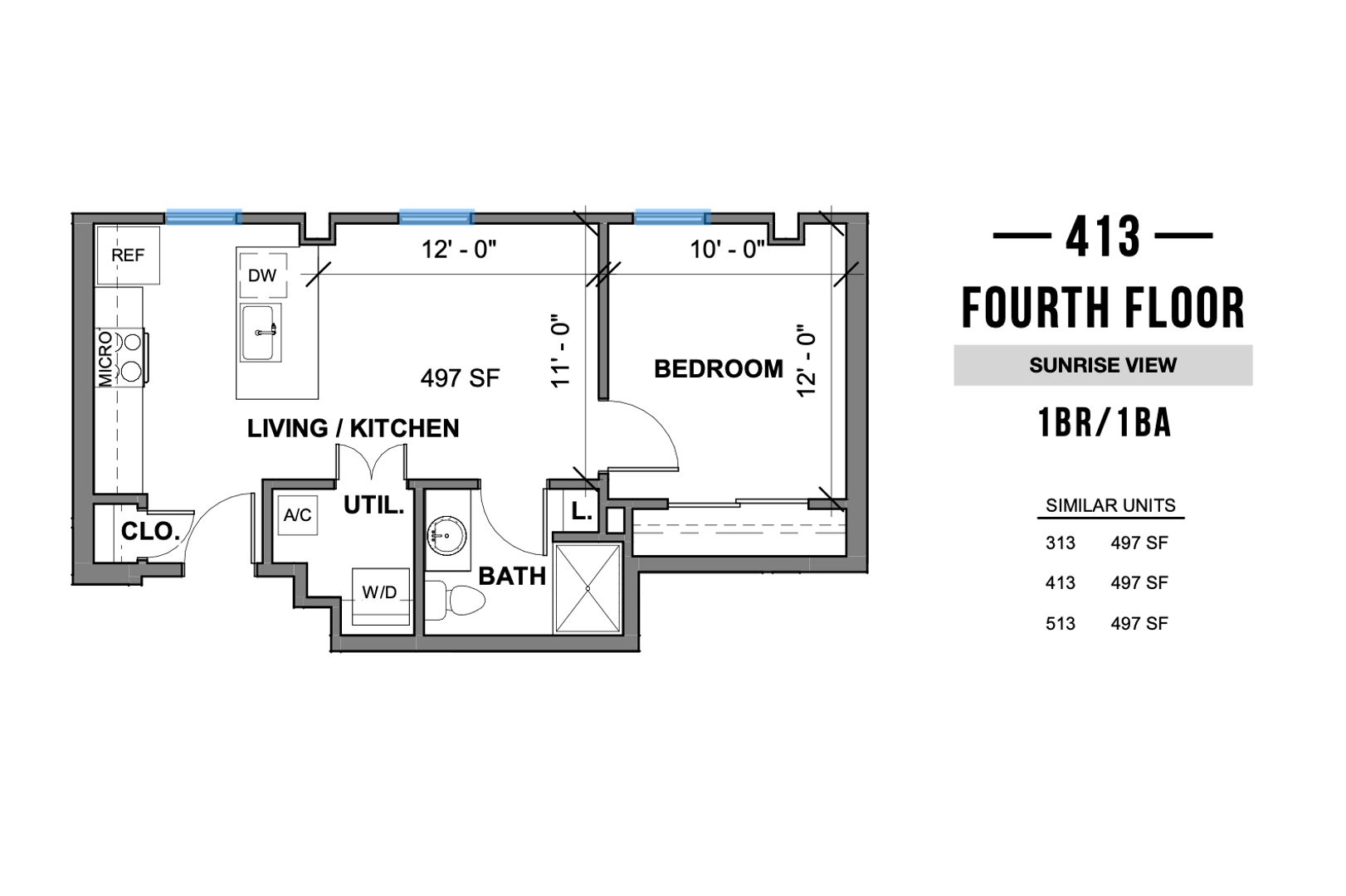 Martinsville Apartment: One Ellsworth St