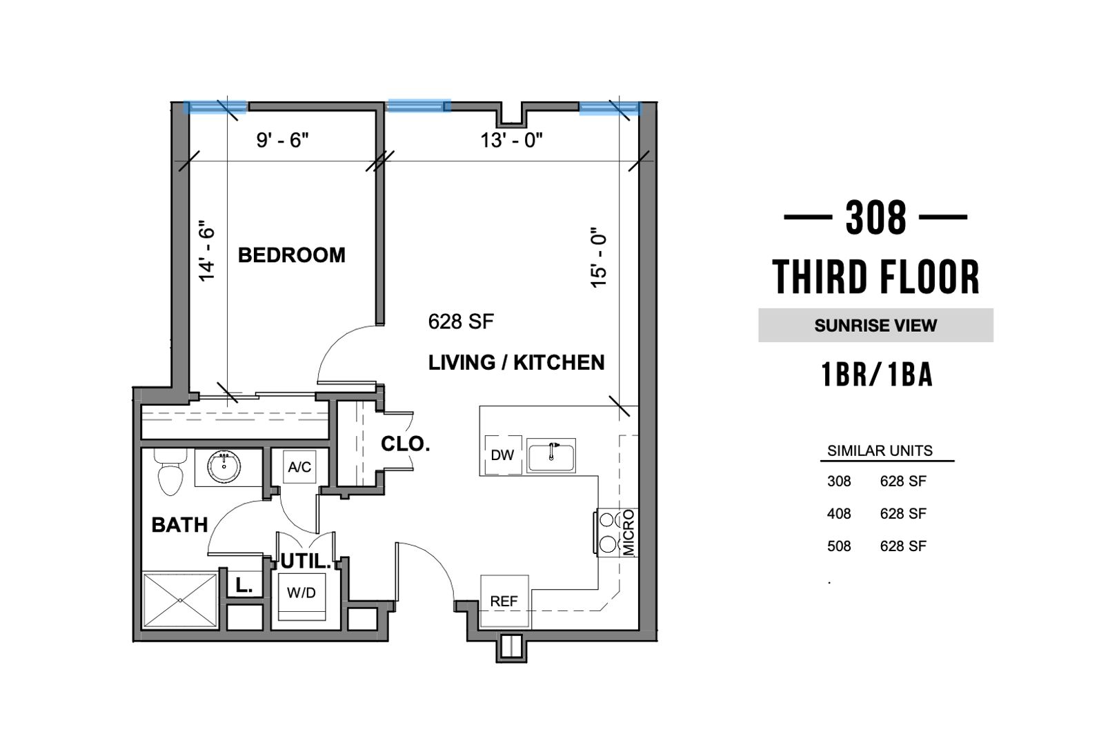 Martinsville Apartment: One Ellsworth St