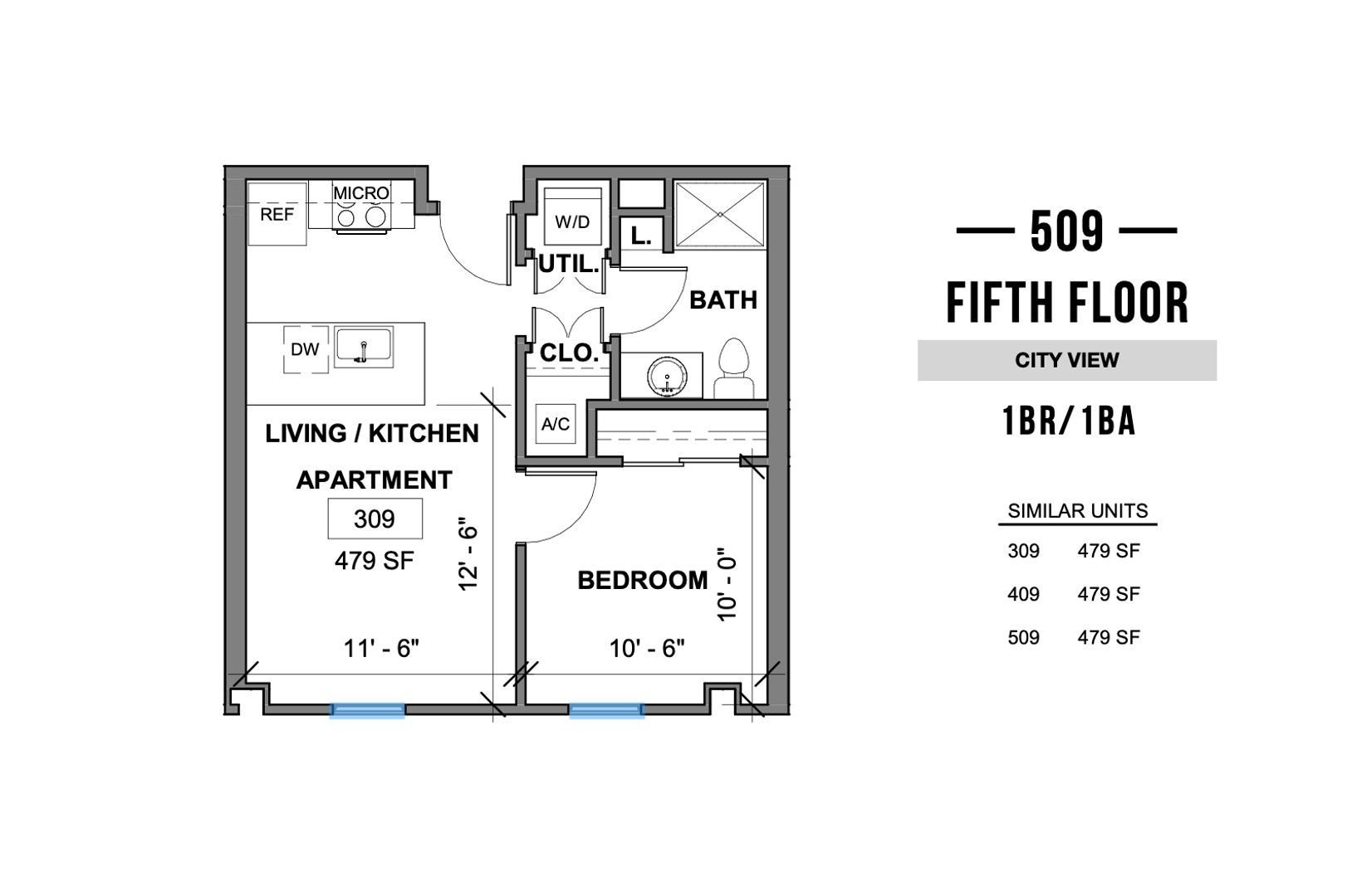 Martinsville Apartment: One Ellsworth St