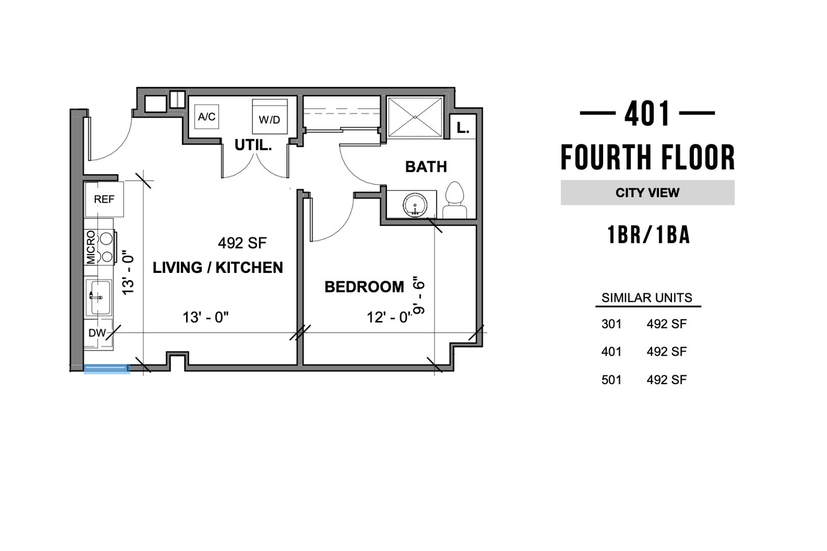 Martinsville Apartment: One Ellsworth St