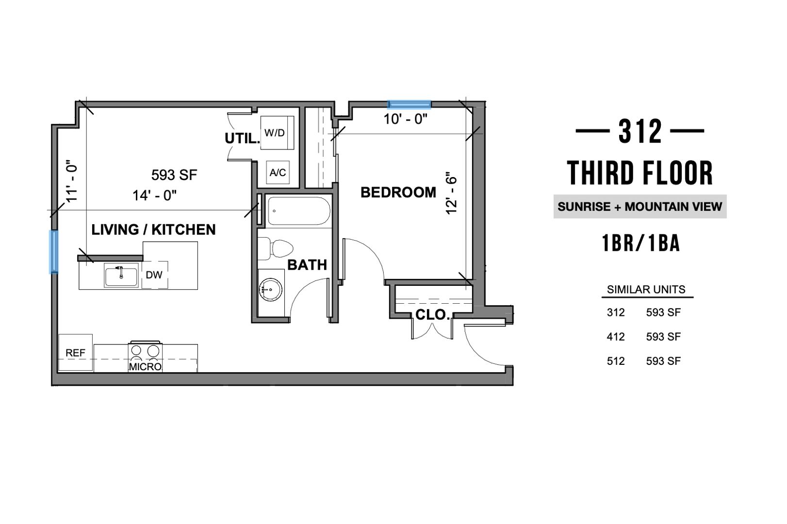 Martinsville Apartment: One Ellsworth St