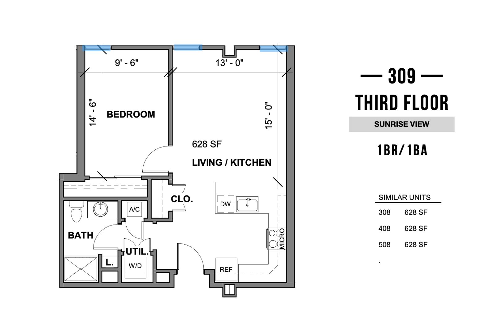 Martinsville Apartment: One Ellsworth St