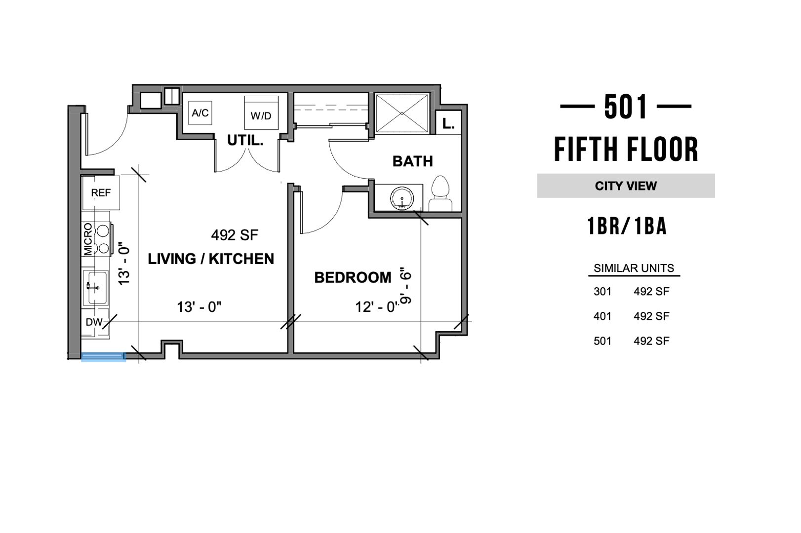 Martinsville Apartment: One Ellsworth St