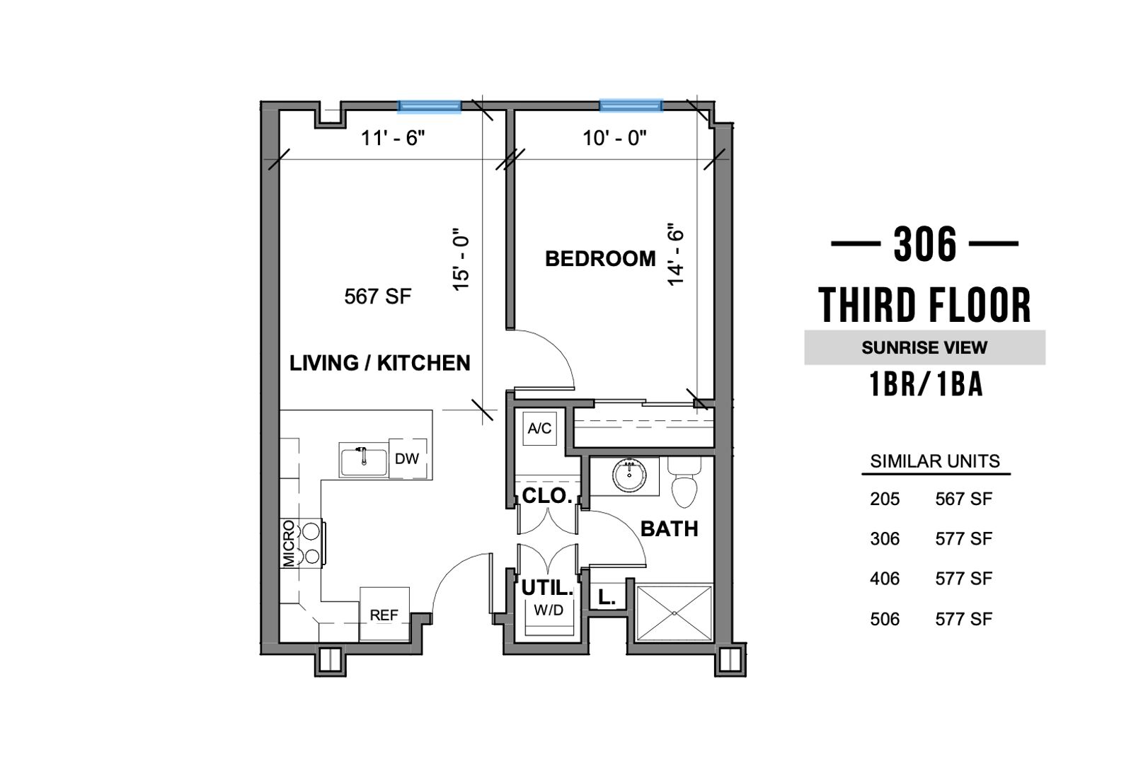 Martinsville Apartment: One Ellsworth St