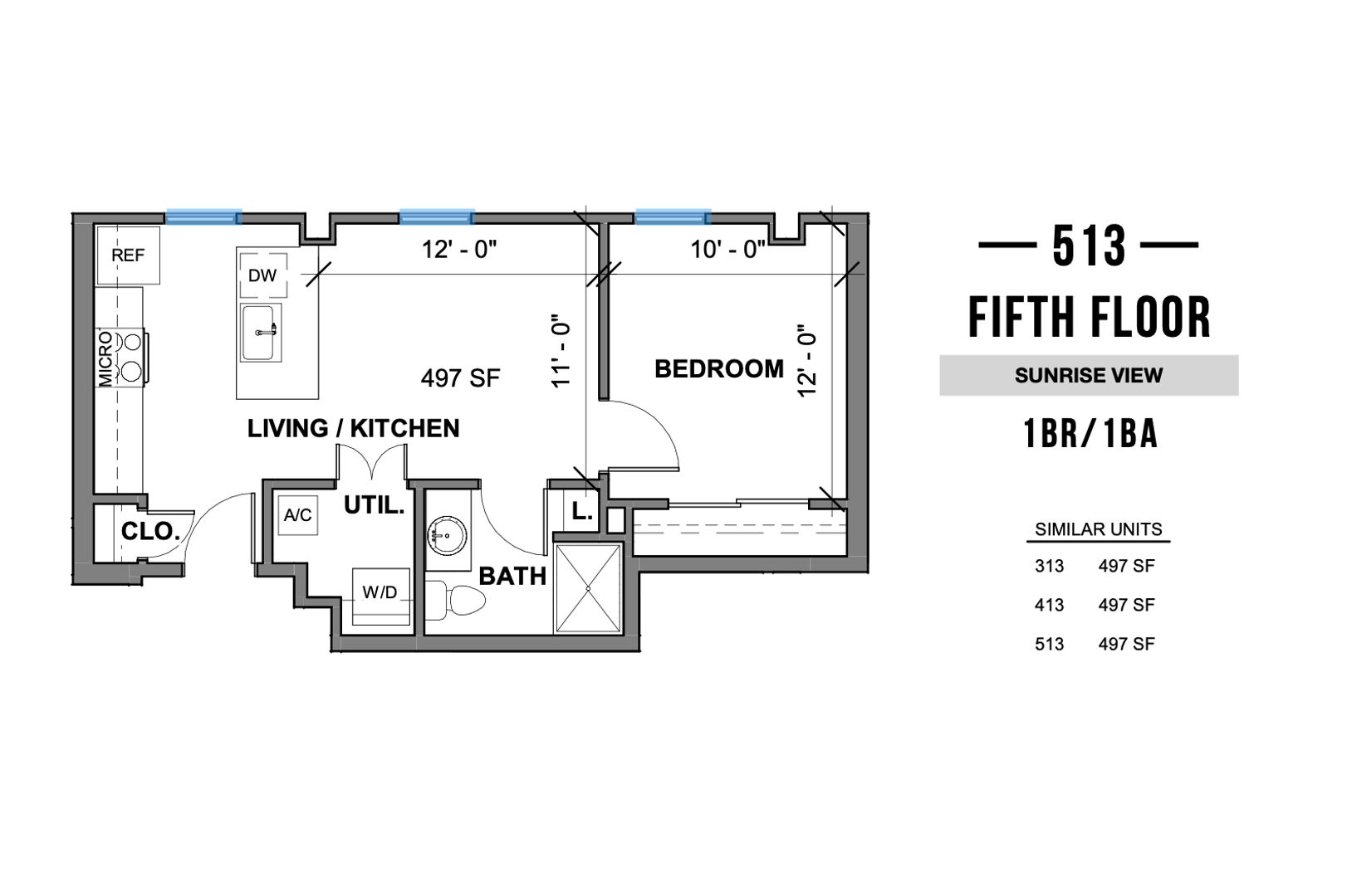 Martinsville Apartment: One Ellsworth St
