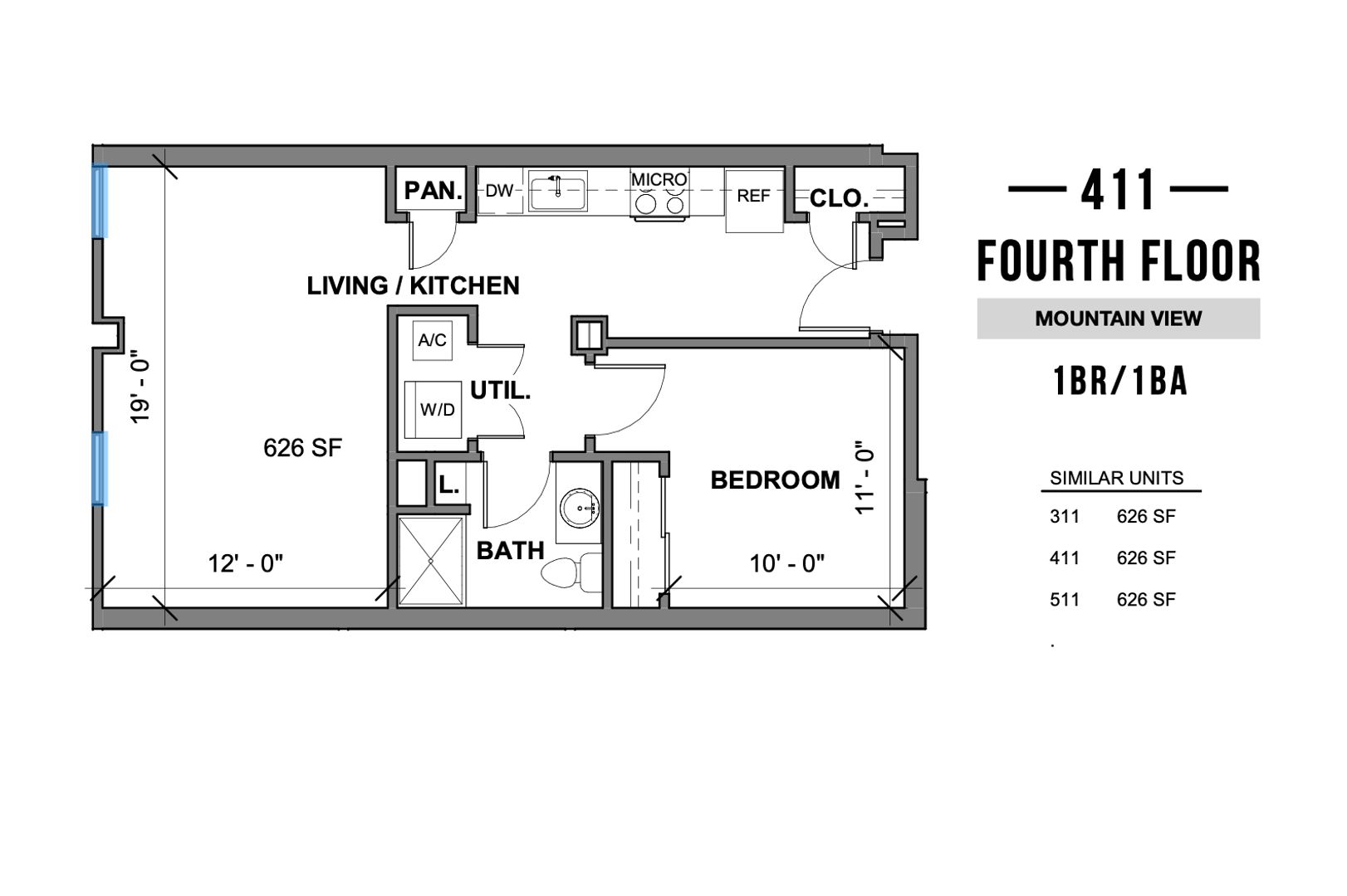 Martinsville Apartment: One Ellsworth St