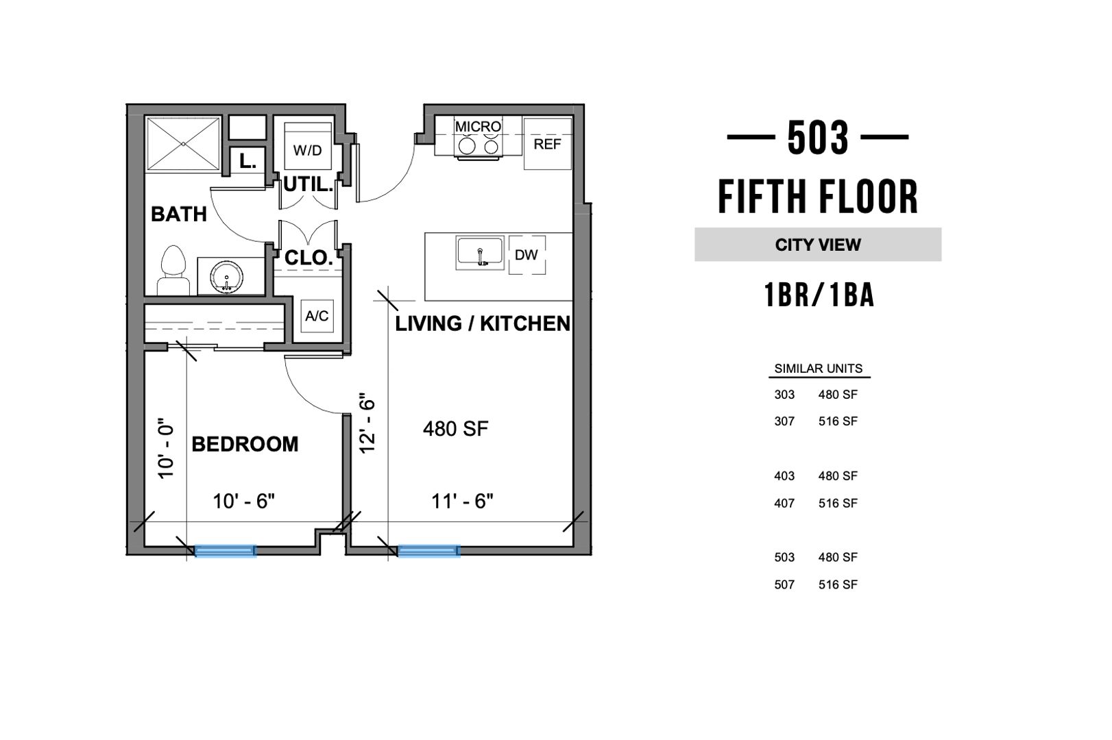 Martinsville Apartment: One Ellsworth St