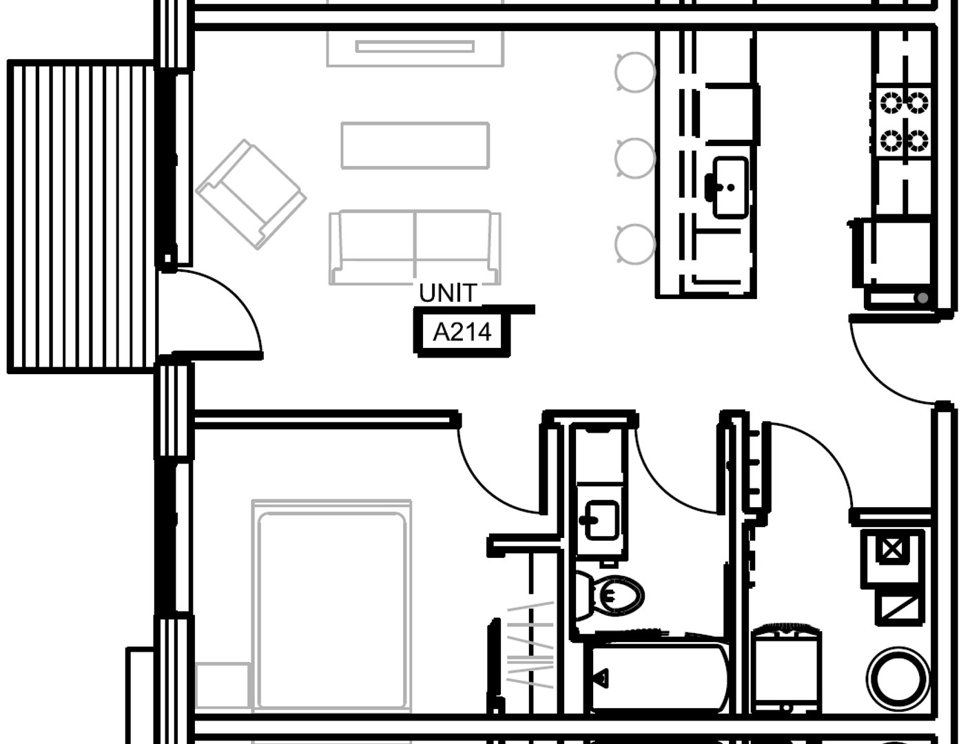 Grand Rapids Apartment: 601 Lake Michigan Dr NW