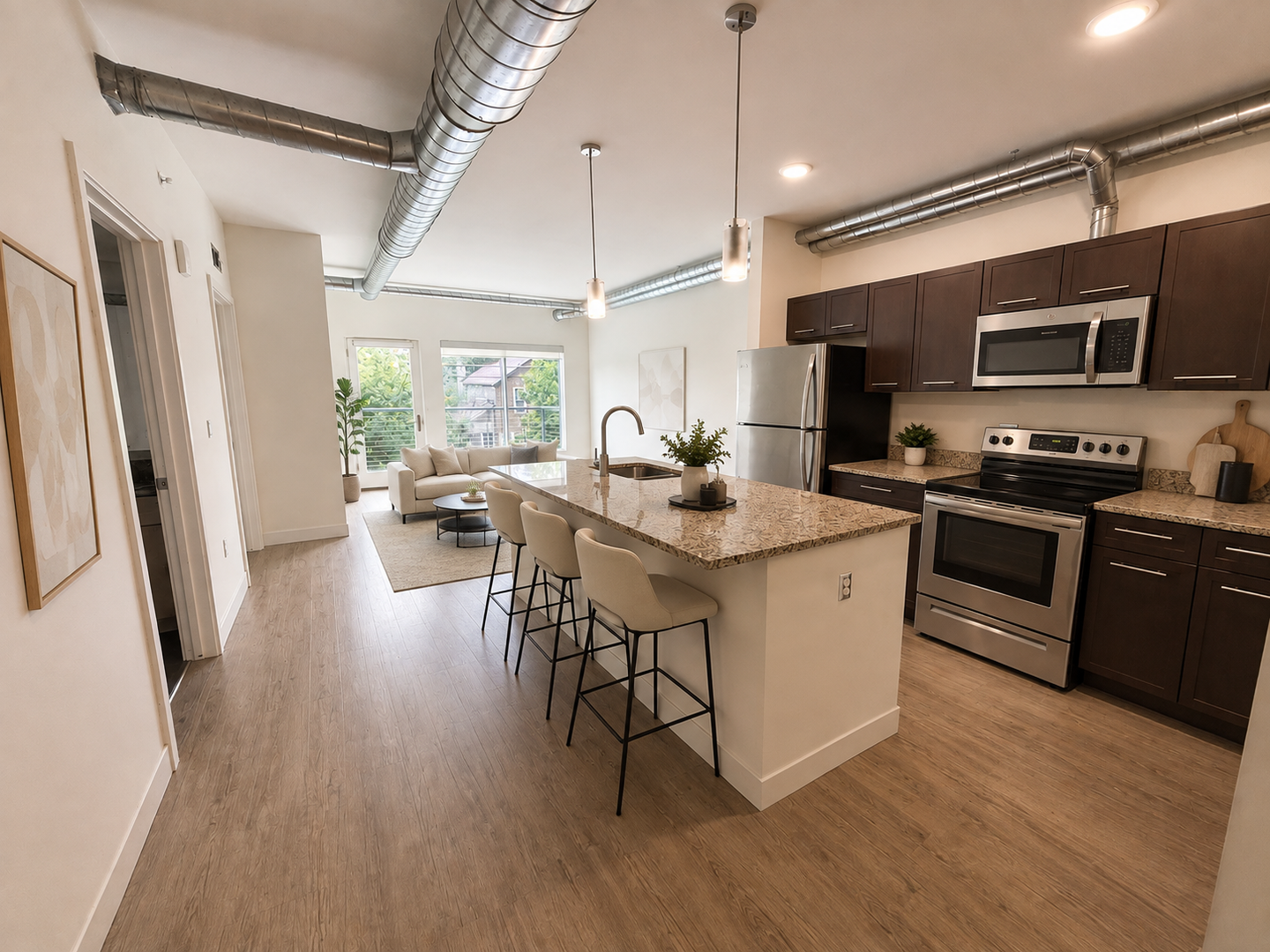 Grand Rapids Apartment: 601 Lake Michigan Dr NW