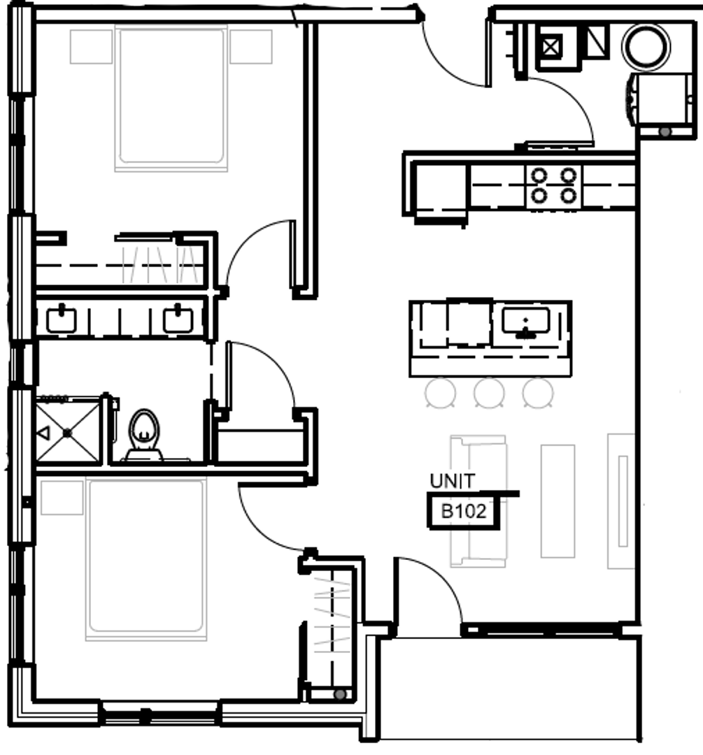 Grand Rapids Apartment: 601 Lake Michigan Dr NW