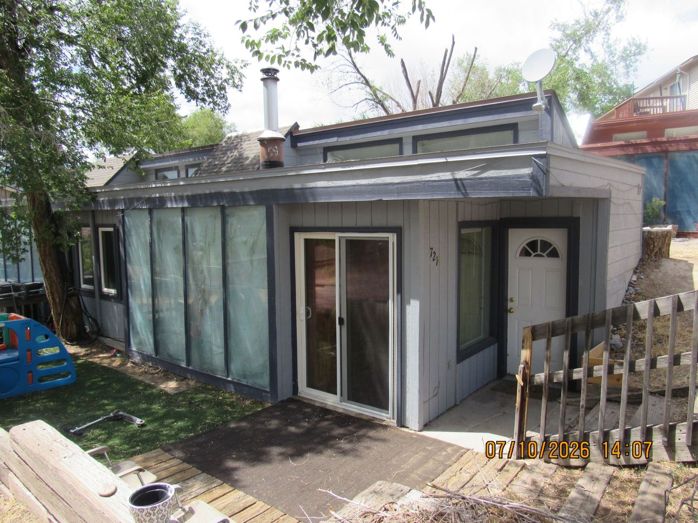 Rifle House: 721 Clarkson Avenue