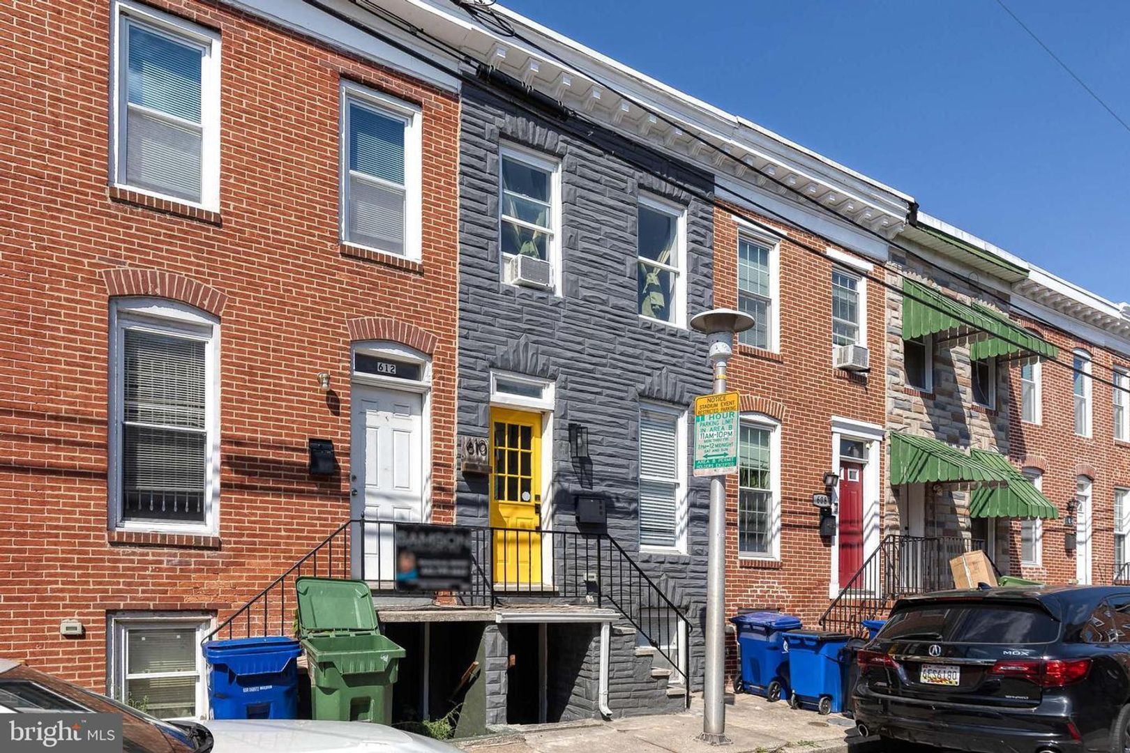 Baltimore House: 610 Wyeth Street