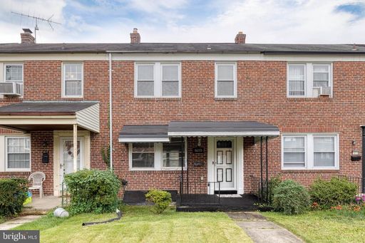 3 Bedroom Rental – 1615 Shadyside Road, Baltimore, MD 21218