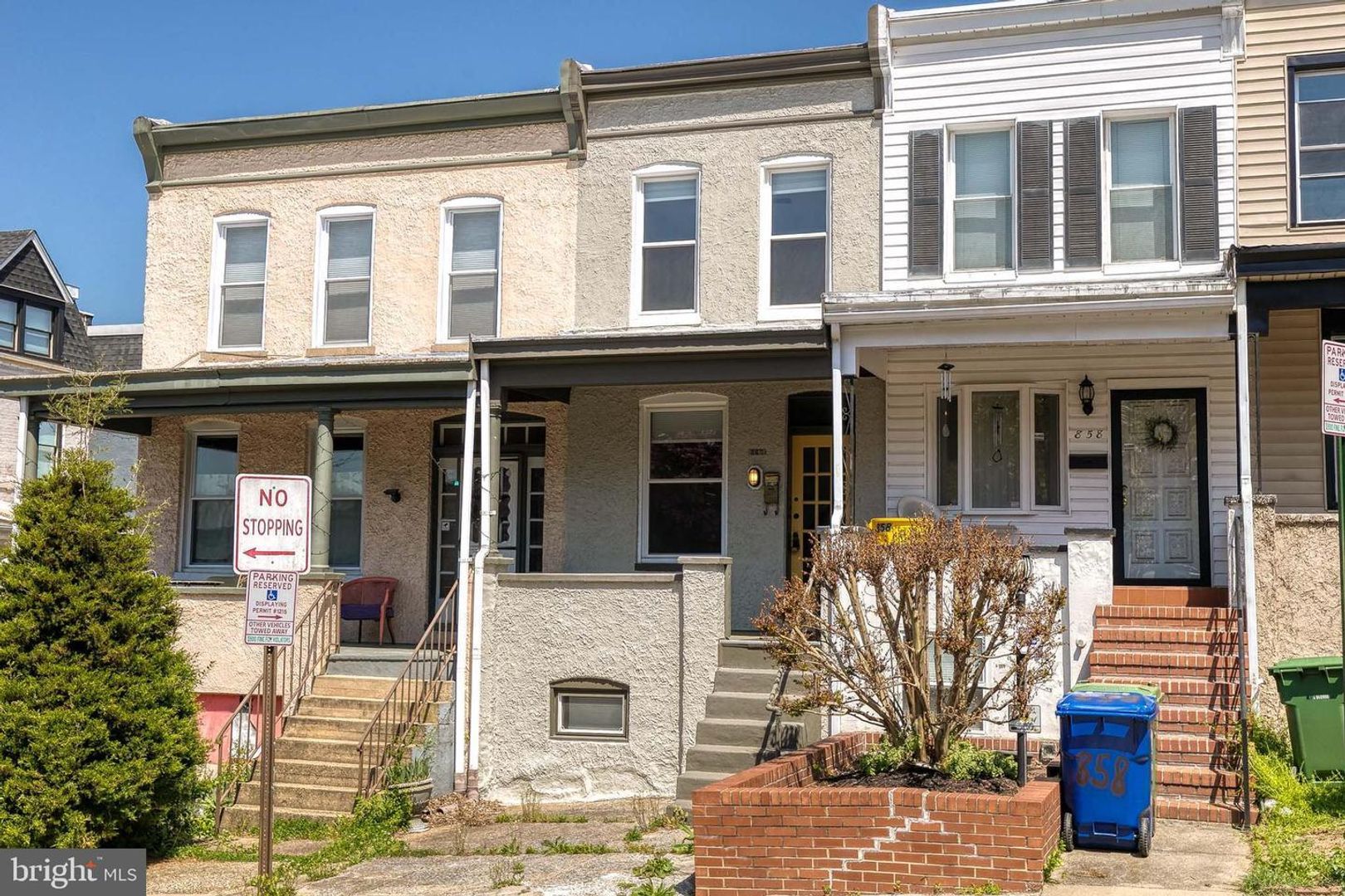 Baltimore House: 860 W. 33rd Street