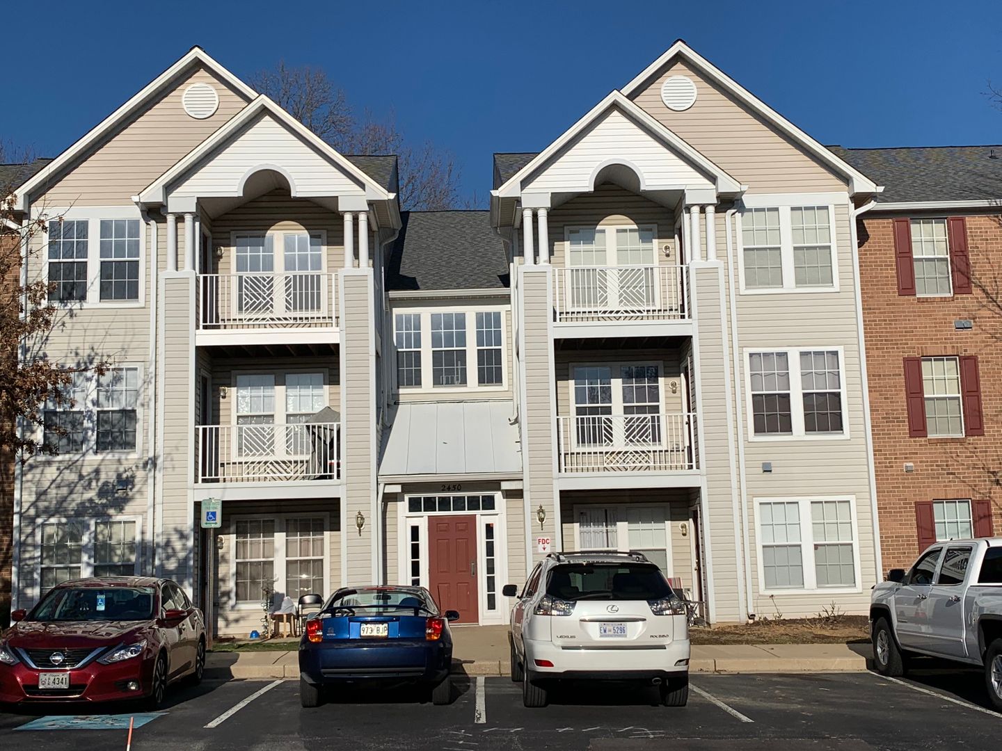 Odenton House: 2450 Apple Blossom Lane #301