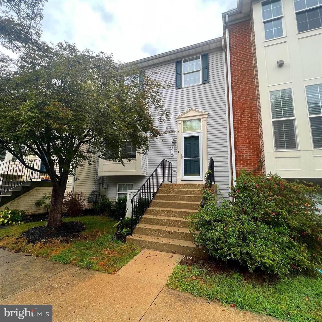 Odenton House: 2610 Streamview Drive