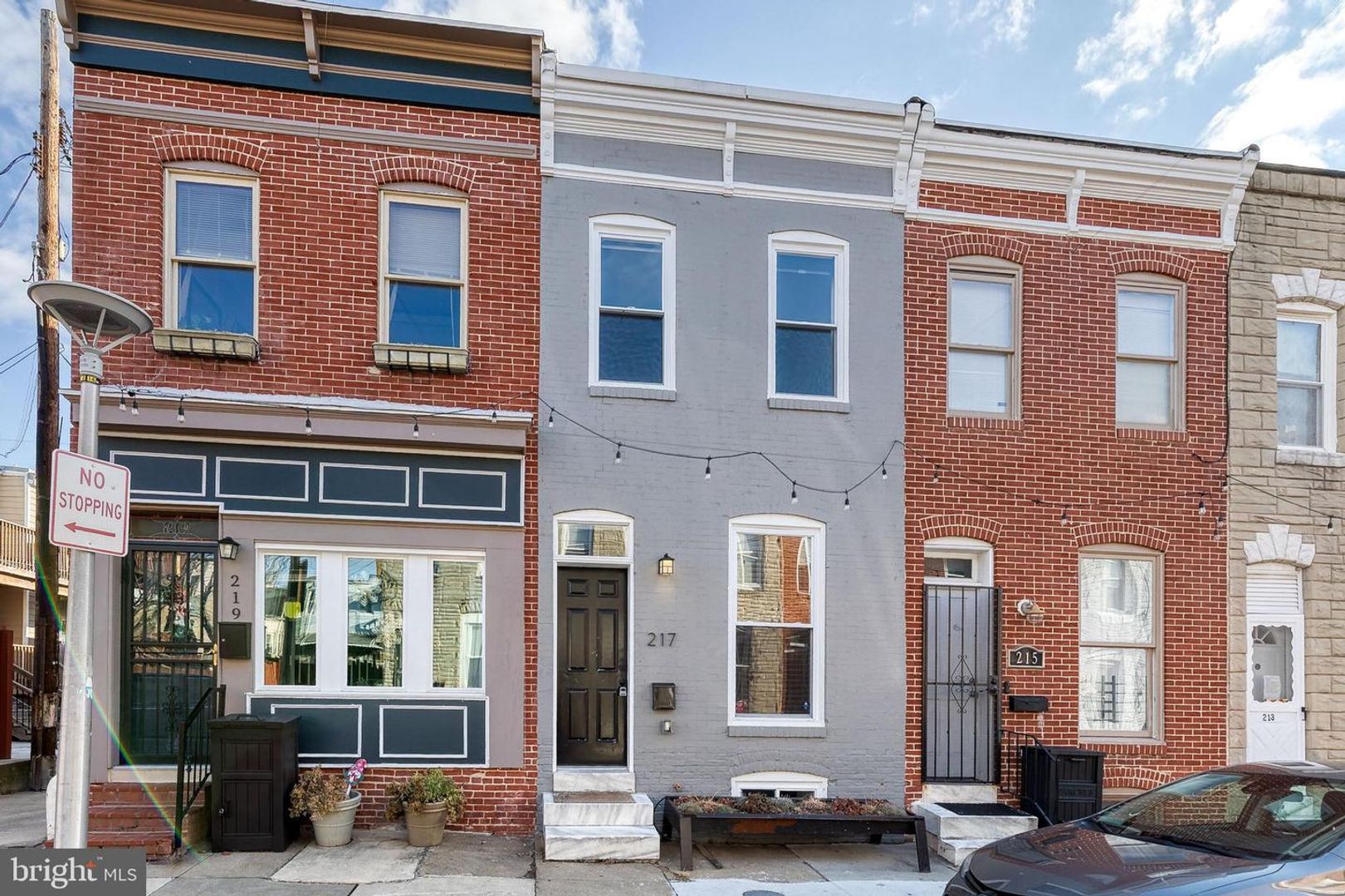 Baltimore House: 217 N. Belnord Avenue