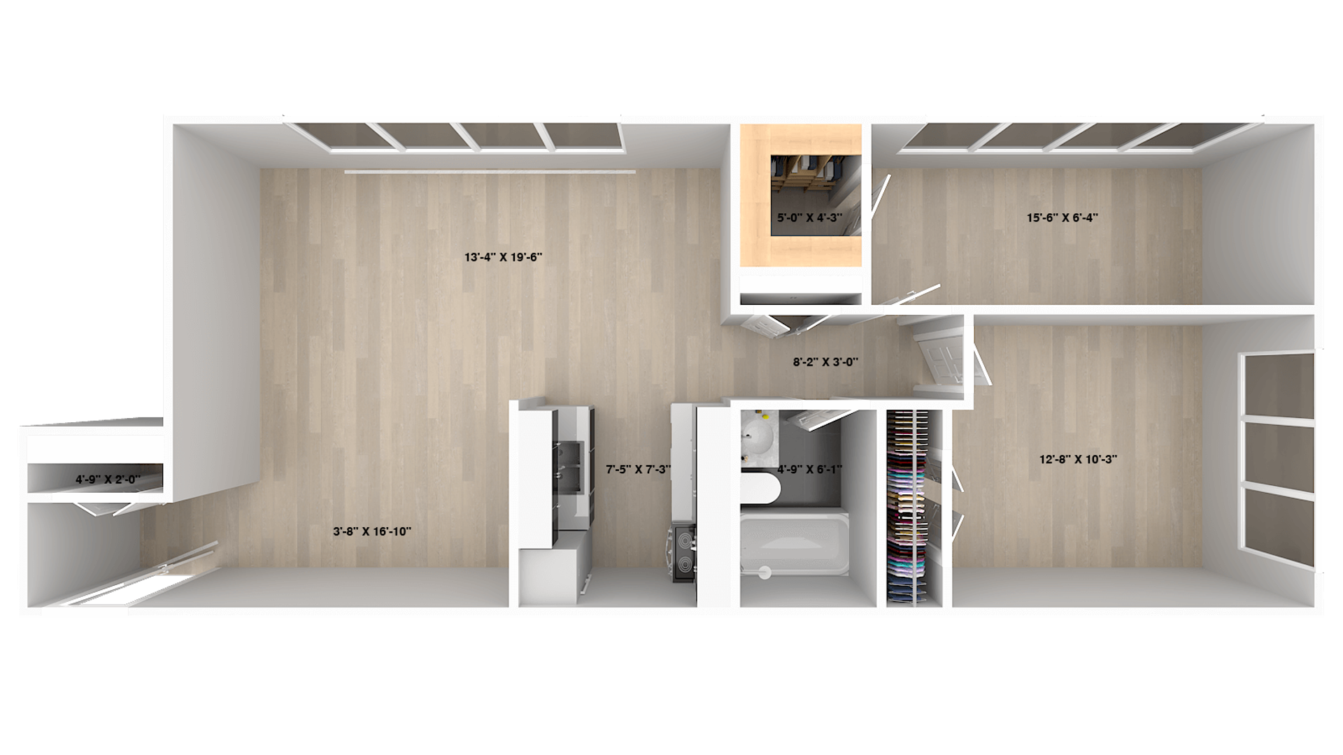 La Plata Apartment: 310 Caroline Drive