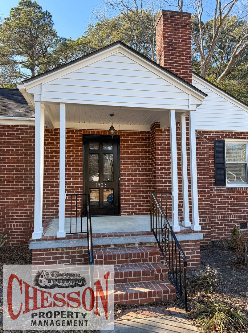 Wilson House: 1523 Anderson Street