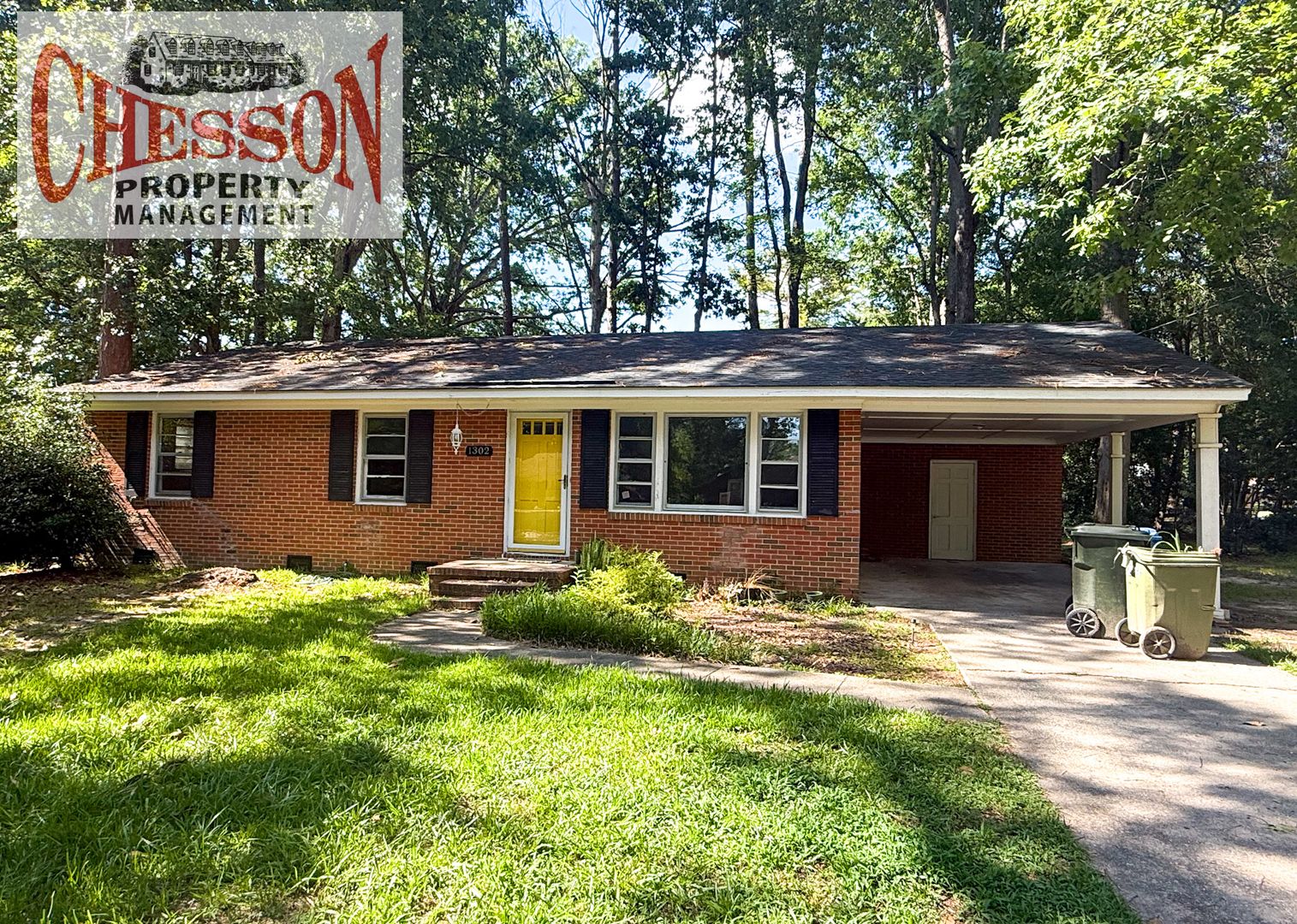 Wilson House: 1302 Dogwood Lane