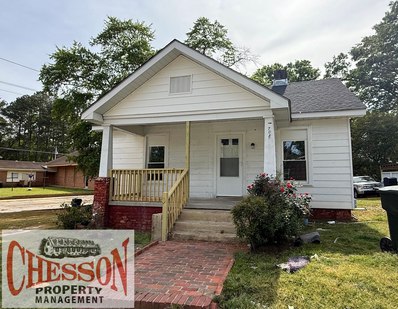 Wilson House: 708 Woodrow Street S