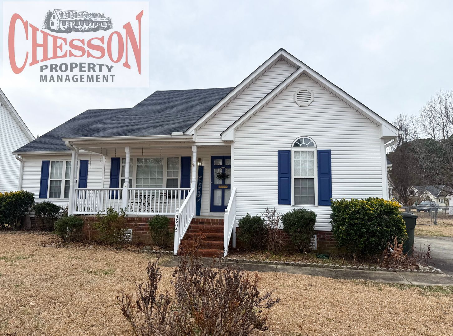 Wilson House: 3605 Columbia Avenue