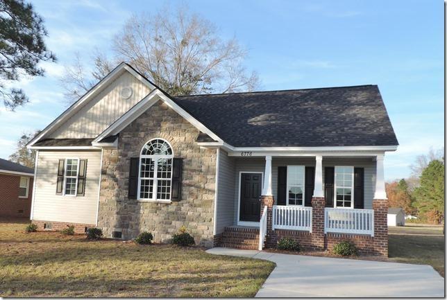 Sims House: 6776 Flat Rock Road