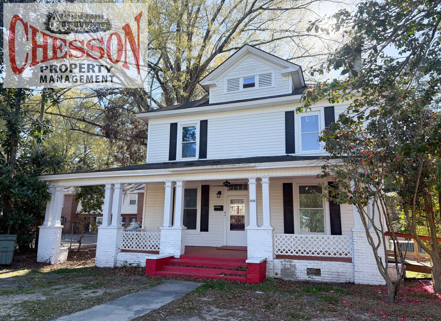 Wilson House: 1205 Nash Street