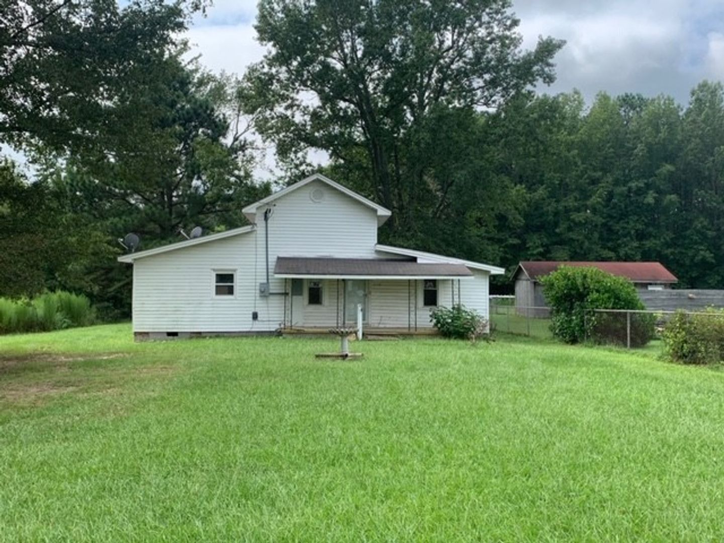 Sims House: 6217 Old Davis Road